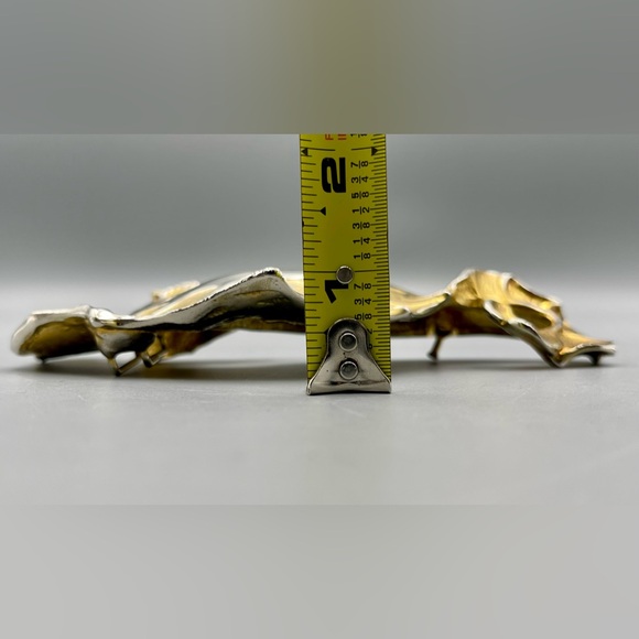 Christopher Ross Seahorse Belt Buckle 1991, 24k Gold Plated,Vintage, RARE - Picture 15 of 15